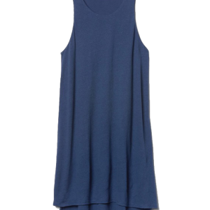 Blue gown