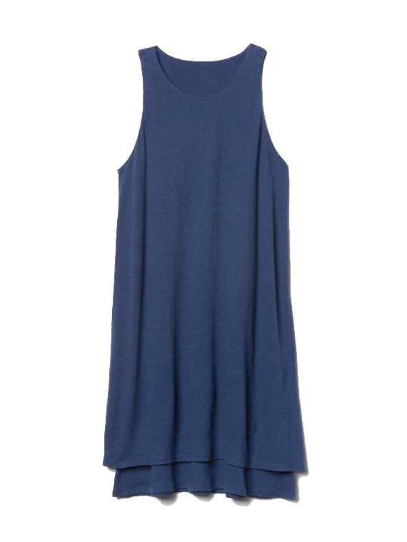 Blue gown